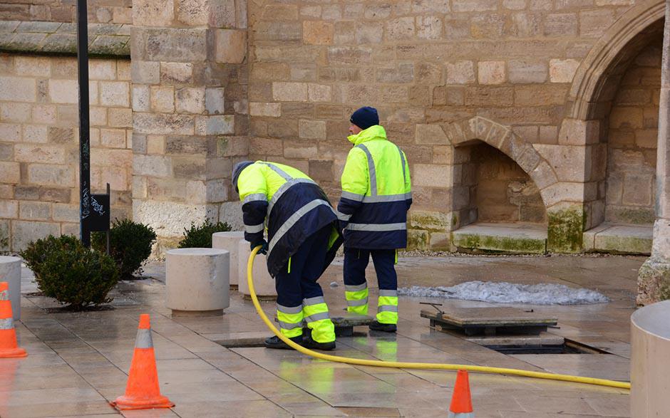 déboucheur grosse canalisation Mantes-la-Jolie