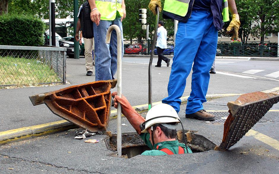 déboucher un egout Levallois-Perret